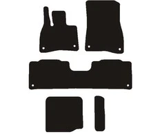 Avant Denmark As Kilimėliai Mercedes EQS SUV (X296) 7P 2022-