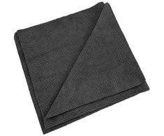 Avant Denmark As Mikropluošto šluostė, 40x40 cm, 330 g/m², 10 vnt., juoda