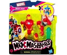Avengers Keršytojai - Marvel Geležinis žmogus Mix Mashers veiksmo figūrėlė (F9269)