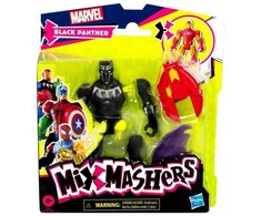 Hasbro Avengers - „Mix Mashers“ „Marvel“ Juodosios panteros veiksmo figūrėlė (F9268)