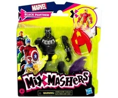 Hasbro Avengers - „Mix Mashers“ „Marvel“ Juodosios panteros veiksmo figūrėlė (F9268)