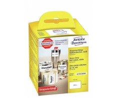 Avery Zweckform Avery A1933086 104 x 159 mm, ritinėlis, baltos patvarios poliesterio etiketės ritinėlyje etikečių spausdintuvui (100 % suderinamos su Dymo® LabelWriter™)