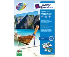 Avery Zweckform Avery 2572-50, blizgus, 200 g/m², A4, 50 lapų