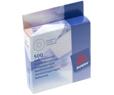 Avery Zweckform „Avery 3510“, Tvirtinimo etiketė, Permatoma, Polipropilenas, 13 mm