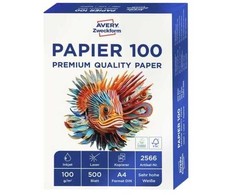 Avery Zweckform Avery Dennison Papier ksero Inkjet Papier A4 100g 500 arkuszy