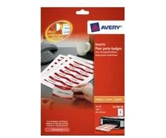 Avery Zweckform Avery L4728-20, Popierius, Balta, 90 mm, 60 mm, 160 vnt.