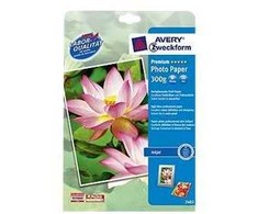 Avery Fotopopierius rašaliniams spausdintuvams 300g/m2