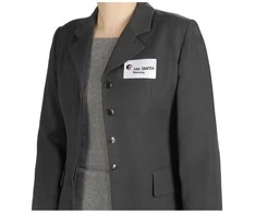 Avery Zweckform „Avery“ spausdinami įdėklai, ženklelių įdėklas, baltas, 200 vnt., kartonas, FSC, 90 mm