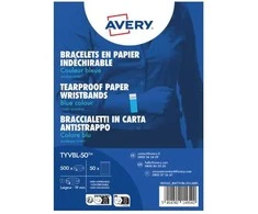 Avery Zweckform Kontrolinė renginių apyrankė Tyvek neoninės mėlynos spalvos 265x19mm