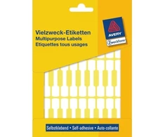 Avery Zweckform „Avery“ žiedinė etiketė, Balta, 49 x 10 mm, Balta, 49 x 10 mm, Popierius, 28 vnt., 33 lapai, 924 vnt.