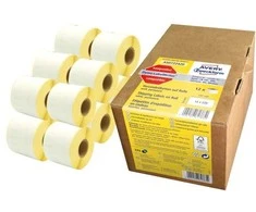 AVERY Zweckform ritininės etiketės, 101 x 54 mm, birių pakuočių siuntimo etiketės, skirtos DYMO LW330T/LW400 serijai/LW450 serijai, - 1 vnt. (AS0722420)