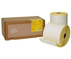 Avery Zweckform „Avery TD8050-25“, balta, lipni spausdintuvo etiketė, popierius, terminio perkėlimo etiketė, ilgalaikė, suapvalintas stačiakampis