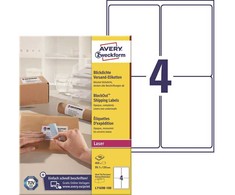 Avery Zweckform Siuntų gabenimo etiketė 99,1 x 139 100 lapų viršelis Avery Zweckform L7169B-100