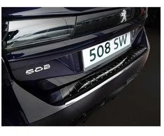 Avisa Apsauginis kraštas bagažinėje Peugeot 508 II SW 2018- juodas