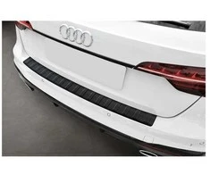 Avisa Apsauginis kraštas bagažinei Audi A4 B9 Avant 2015- matinė juoda