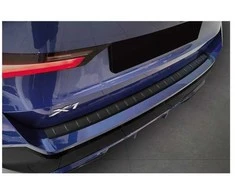 Avisa Krovinio apsaugos kraštas BMW X1/IX1 U11 M paketas 2022 - matinė juoda
