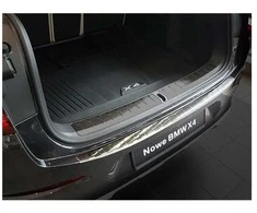 Avisa Pakrovimo lūpos apsauga Bmw X4 II G02 2018- plienas