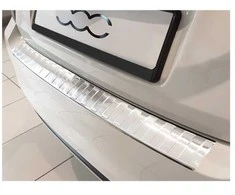 Avisa Pakrovimo briaunos apsauga Fiat 500 Hatchback 3D 2015- plienas