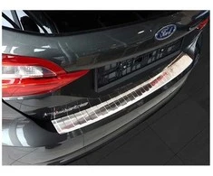 Avisa Pakrovimo briaunos apsauga Ford Fiesta MK8 3D/5D 2017- plieninė