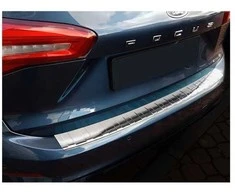 Avisa Pakrovimo lūpos apsauga Ford Focus IV Turnier 2018- plieninė