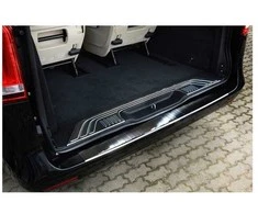 Avisa Krovinio apsaugos lūpa Mercedes V klasės W447 2014- juoda