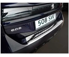 Avisa Bagažinės apsauginis kraštas Peugeot 508 II SW 2018- plienas