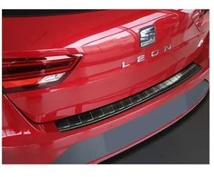 Avisa Krovinio apsaugos lūpa Seat Leon St.car 2013-2020 Juodo plieno