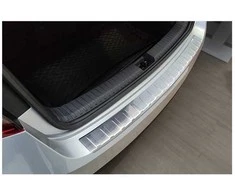 Avisa Pakrovimo briaunos apsauga Skoda Fabia Hatchback 2021- plieninė