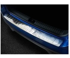 Avisa Pakrovimo briaunos apsauga „Skoda Kamiq“ 2019- plienas