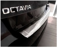 Avisa Pakrovimo lūpos apsauga Skoda Octavia Combi 2019- plienas