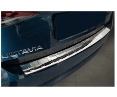 Avisa Krovinio apsaugos lūpa Skoda Octavia IV Liftback 2019- plienas