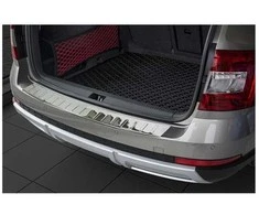 Avisa Pakrovimo briaunos apsauga Skoda Octavia Scout 5E 2014- plieninė