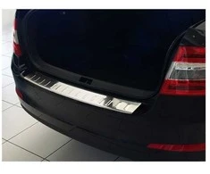 Avisa Pakrovimo lūpos apsauga Skoda Octavia Sedan 2013-2019 plienas