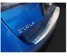 Avisa Pakrovimo lūpos apsauga Skoda Scala 2019- plienas
