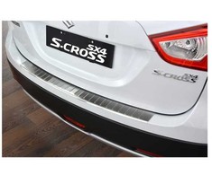 Avisa Krovinio apsaugos lūpa Suzuki SX4 S-Cross 5D 2013-2021 plienas