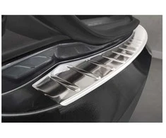 Avisa Pakrovimo lūpos apsauga Tesla Model S Liftback 2012- plieninė