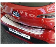 Avisa Pakrovimo briaunos apsauga „Toyota Corolla Hatchback“ 2018- plieninė