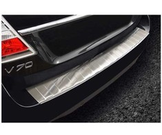 Avisa Pakrovimo briaunos apsauga Volvo V70 III 2014-2016 plienas