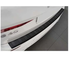 Avisa Krovinio apsaugos kraštas Volvo XC60 II 2017- matinės juodos spalvos