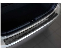 Avisa Krovinio apsaugos lūpa VW Polo VI Hatchback 5D 2017- juoda