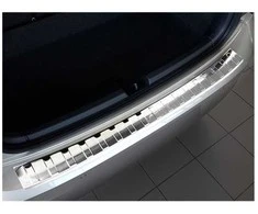 Avisa Krovinio apsaugos briauna VW Polo VI Hatchback 5D 2017- plieninė