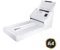 Skeneris Avision AVISION AD340GFN A4 40 psl./USB3.1/Ethernet/50 ADF/Duplex