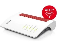 Maršrutizatorius AVM FRITZ!Box 7682 router belaidis 2.5 Gigabit Ethernet Dual-band (2.4 GHz/5 GHz) Baltas