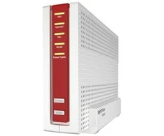 AVM Box 6690 kabelis, Wi-Fi 6 (802.11ax), dviejų juostų (2,4 GHz / 5 GHz), Ethernet LAN, balta, stalinis maršrutizatorius