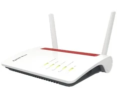 AVM „Box 6850 LTE“, „Wi-Fi 5“ (802.11ac), dviejų dažnių (2,4 GHz / 5 GHz), Ethernet LAN, 3G, baltas, stalo maršrutizatorius