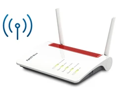 AVM „Box 6850 LTE“, „Wi-Fi 5“ (802.11ac), dviejų dažnių (2,4 GHz / 5 GHz), Ethernet LAN, 3G, baltas, stalo maršrutizatorius