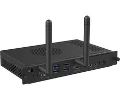 Stacionarus kompiuteris Avocor i5 OPS 11 kartos kompiuteris, 8 GB RAM, 256 GB saugykla, „Win11 Pro“, 2,4 GHz, „Intel® Core™ i5“, 8 GB, 256 GB, „Windows 11 Pro“, 64 bitų