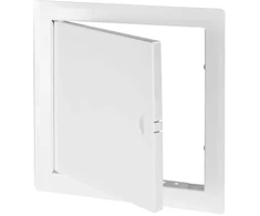 AWENTA Revizijos durelės metalinės baltos 200 x 200mm (DM85)