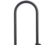 AXA Newton UL-300 U-lock Strong frame holder , Safety code:15 (1-15), Sold Secure Sidabrinis, Juodas, AXA Newton UL is a hardened steel U-shaped