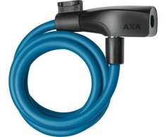 Dviračio užraktas AXA Resolute 8-120, 8x1200 mm, mėlynas